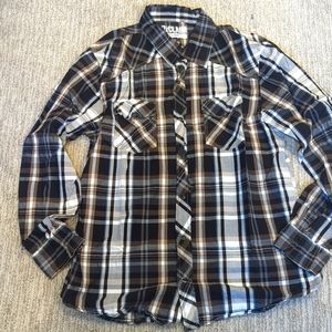 ReClaim Plaid Button Down shirt